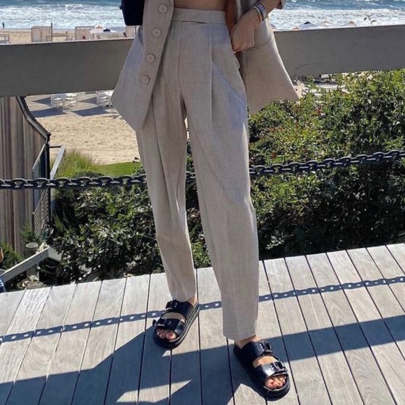 NWT. MVP WARDROBE COSTANZA PANTS - Picture 3 of 7